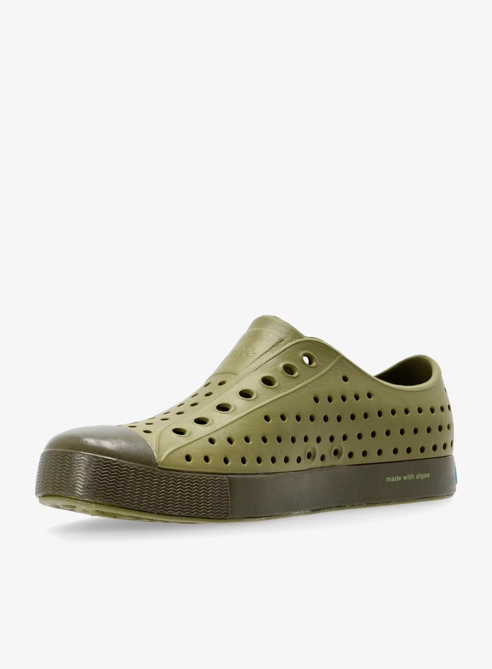 Кеды Native Jefferson Rookie Green / Tuff Green / Jiffy Speckles