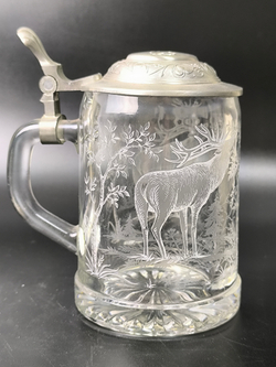 Кружка пивная " Охота" Германия