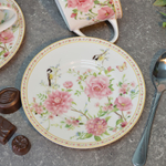 Чайный набор 9 предметов 250мл "Wild rose"