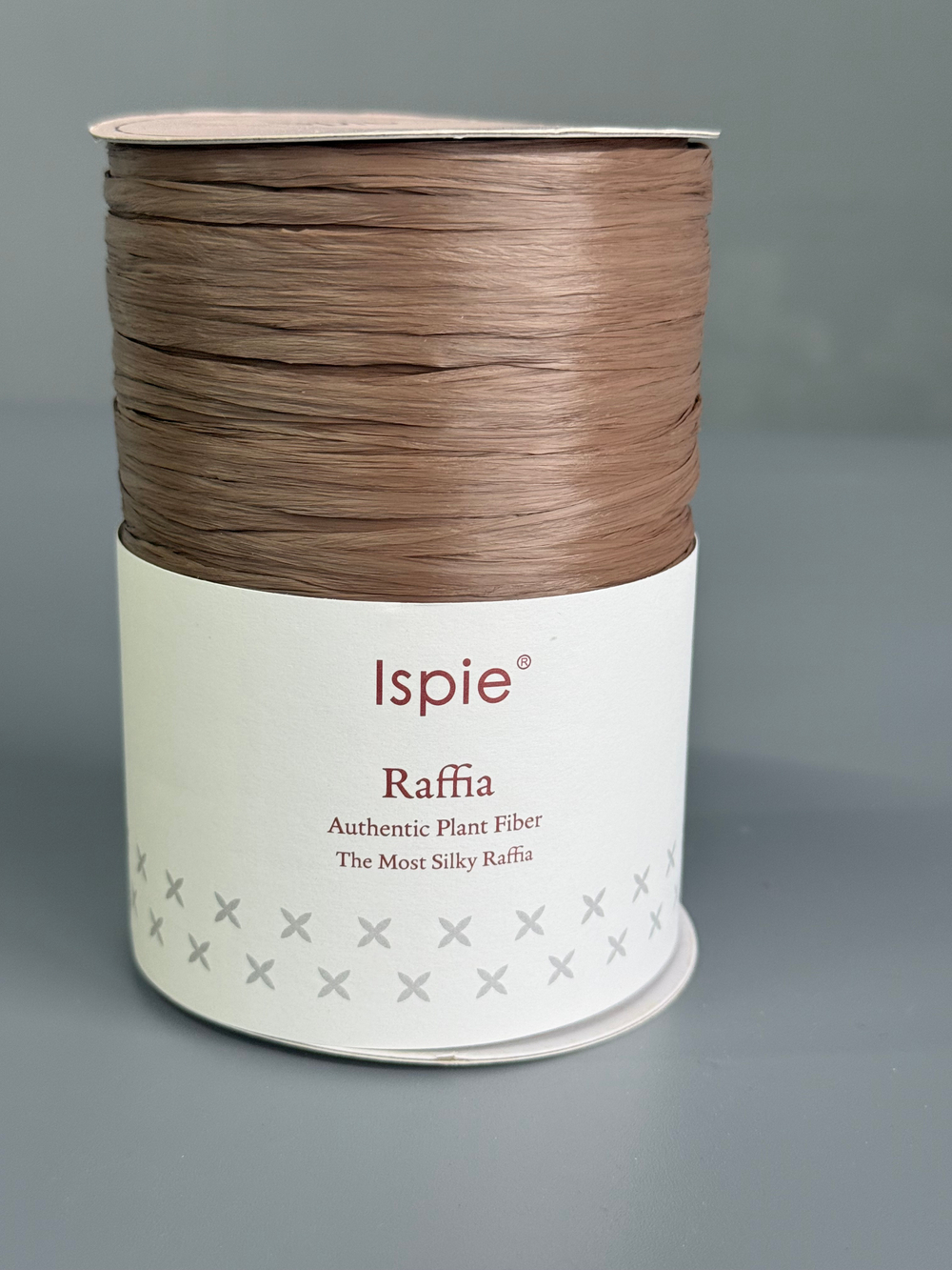 Пряжа ISPIE Raffia (D16/Помадка)