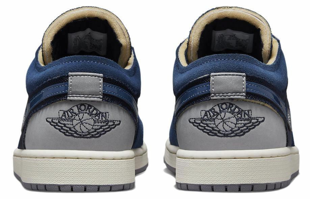 Кроссовки Jordan Air Jordan 1 Low Se Craft "Obsidian"