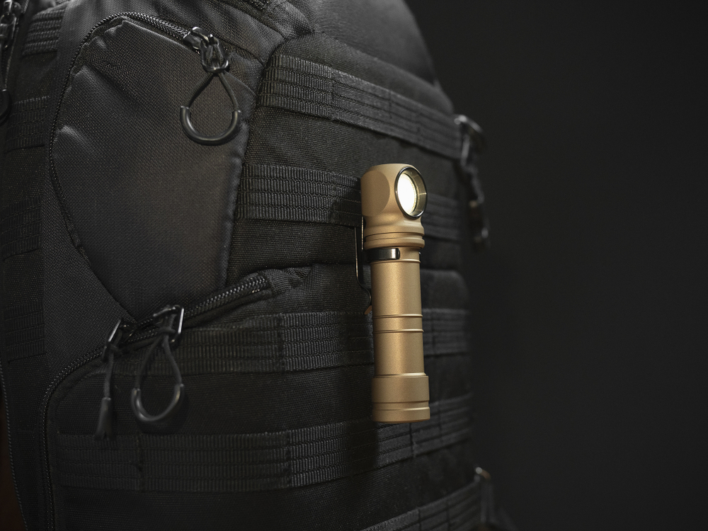 Фонарь Armytek Wizard C2 Pro Max Sand