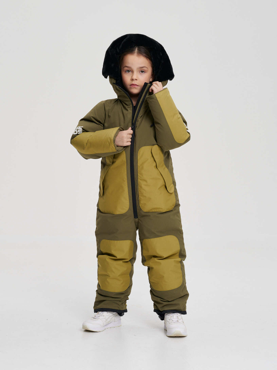 КОМБИНЕЗОН ДЕТСКИЙ ПУХОВЫЙ BASK KIDS CLOUD V3