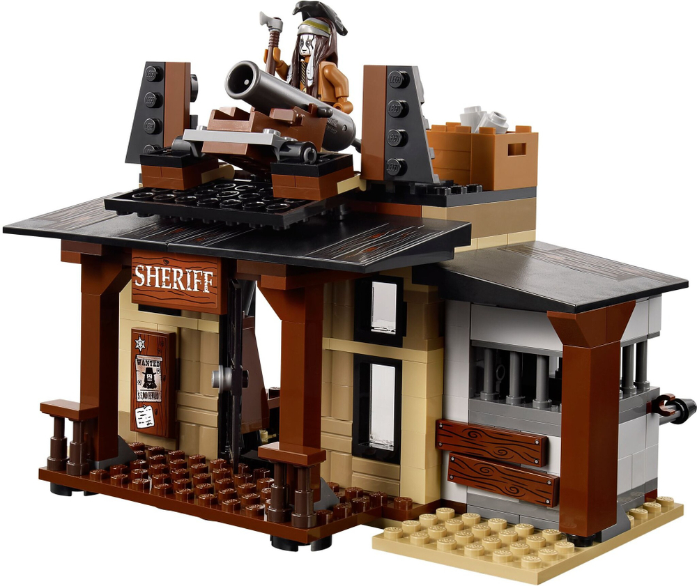 Конструктор LEGO 79109 Ограбление в Колби Сити