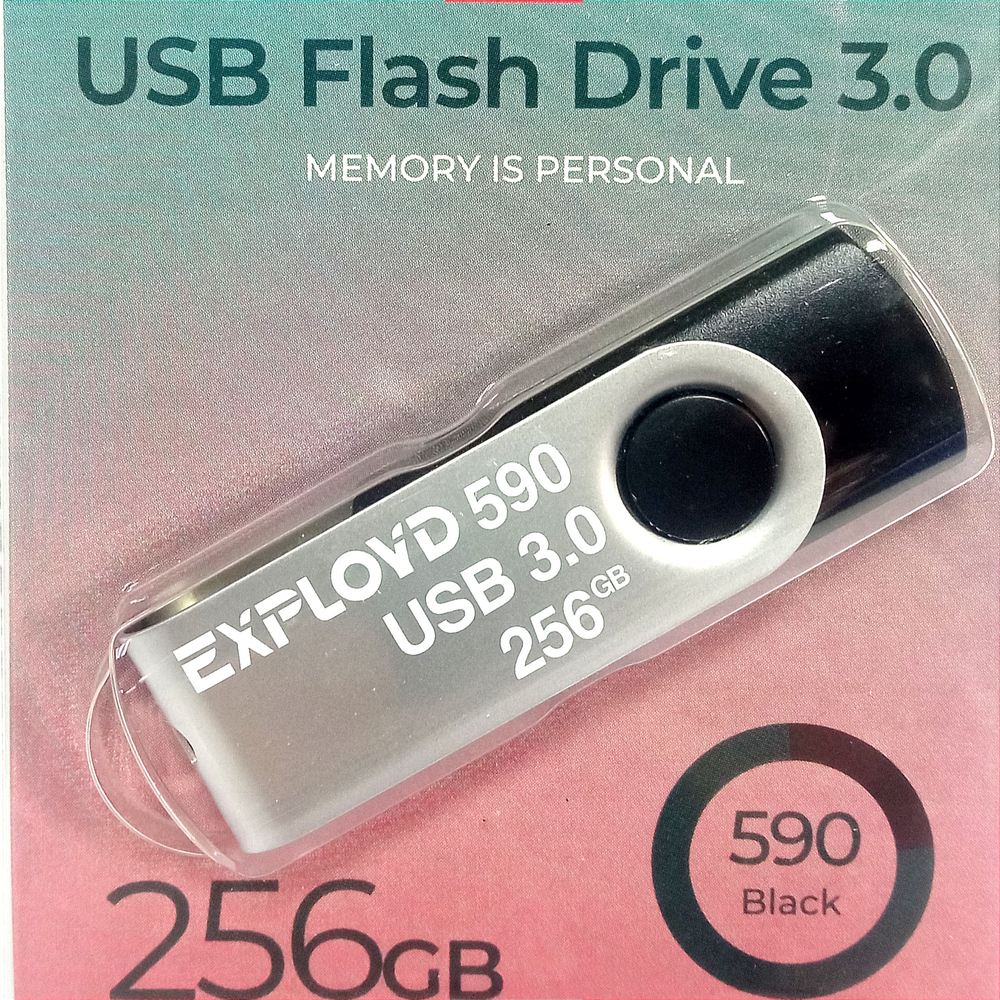 USB накопитель 256GB Exployd EX-590 USB 3.0
