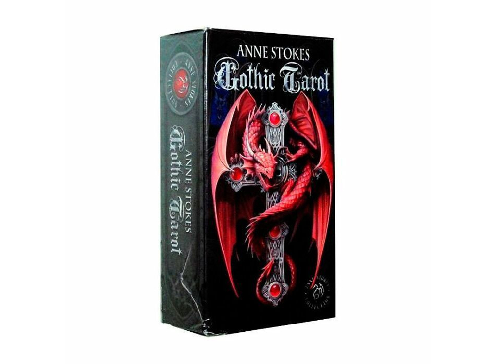 Anne Stokes Gothic Tarot / Таро Готическое Анны Стокс
