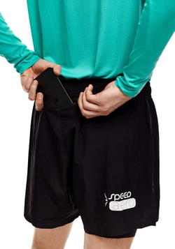 ШОРТЫ МУЖСКИЕ SPEED AERO 5 ELEVATE | BLACK