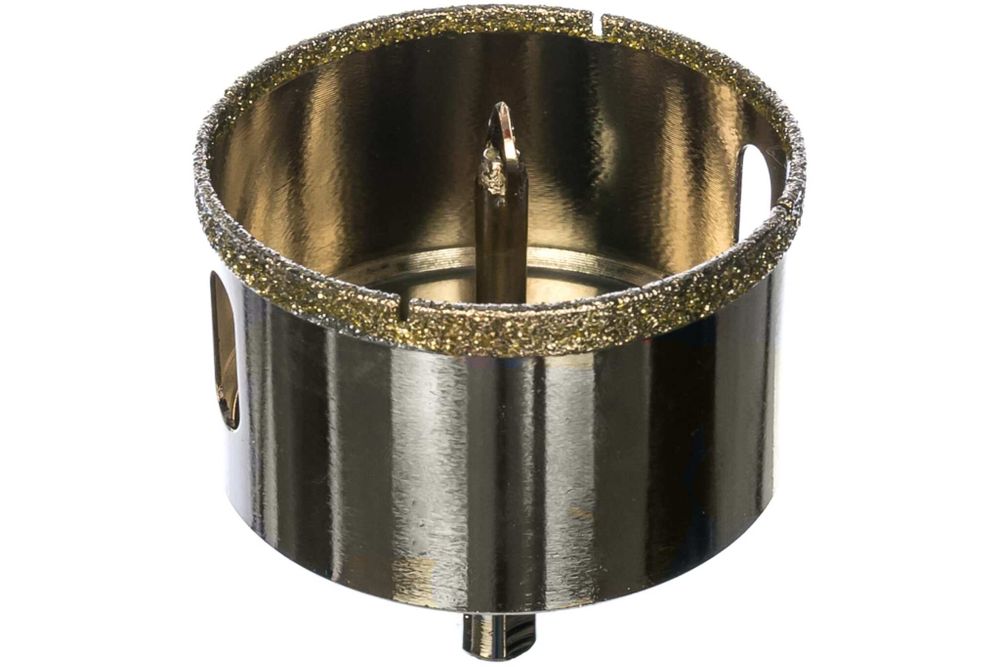 Коронка алмазная по керамике и кафелю с центрирующим сверлом 68мм TRIO-DIAMOND 400068