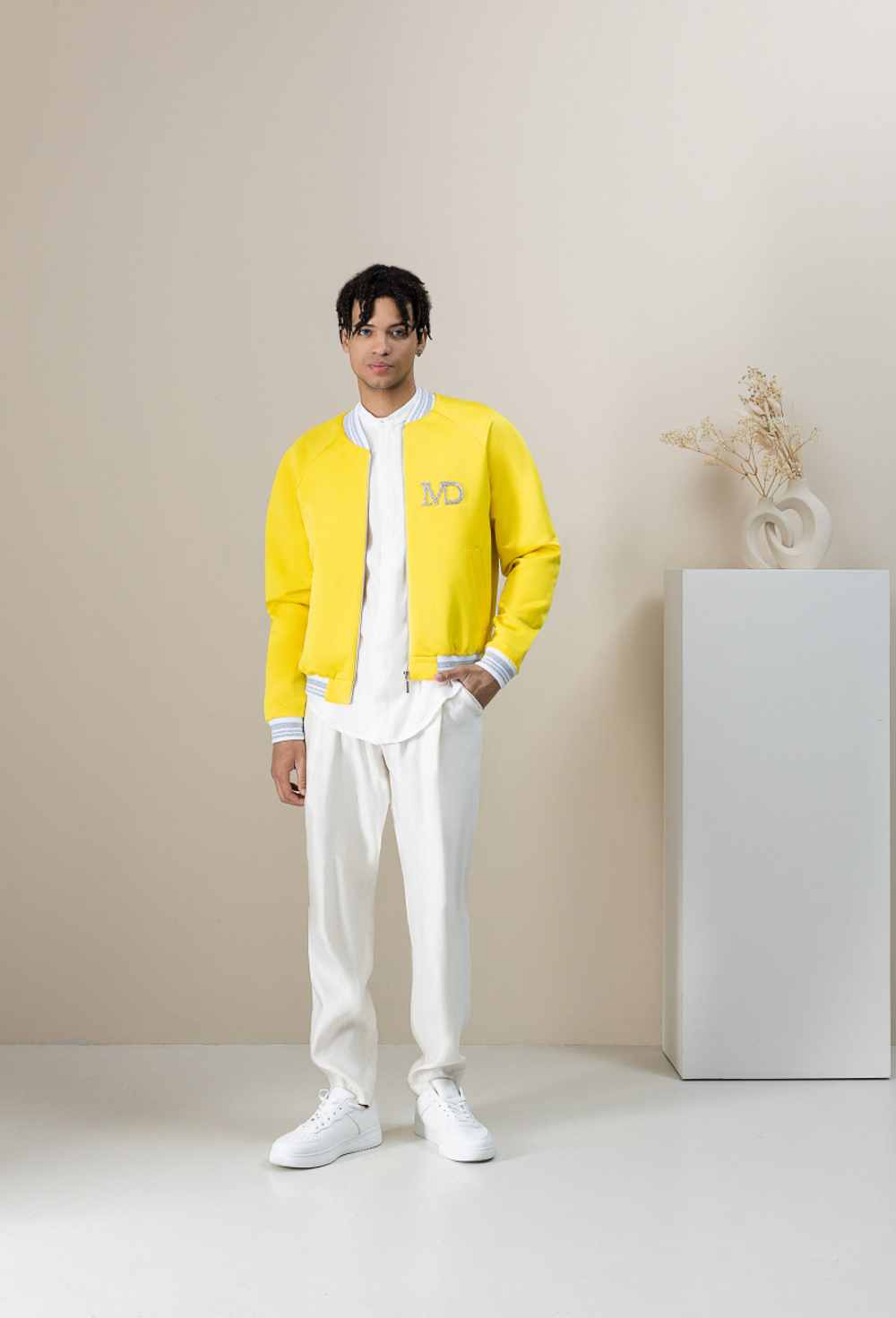 Брюки мужские льняные 06-04-23 SS men