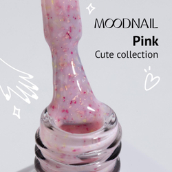 Гель-лак MOODNAIL Сute Pink, 10г