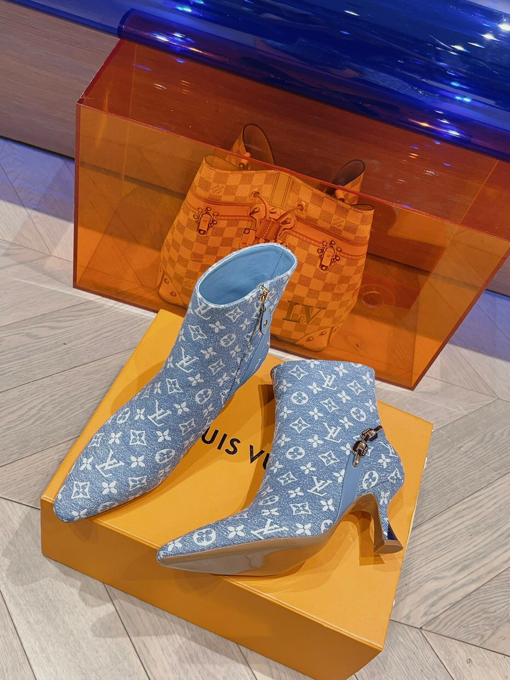 Louis Vuitton Boots