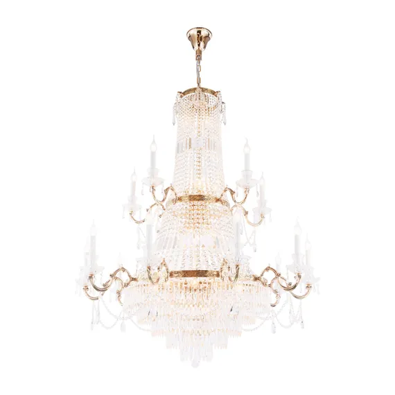 Подвесной светильник Дворец / Palace E27х42 Maytoni dia890-pl-42-g