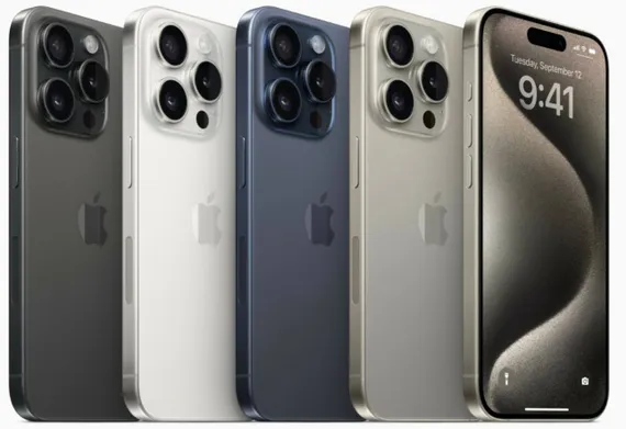 Apple iPhone 15 Pro Max