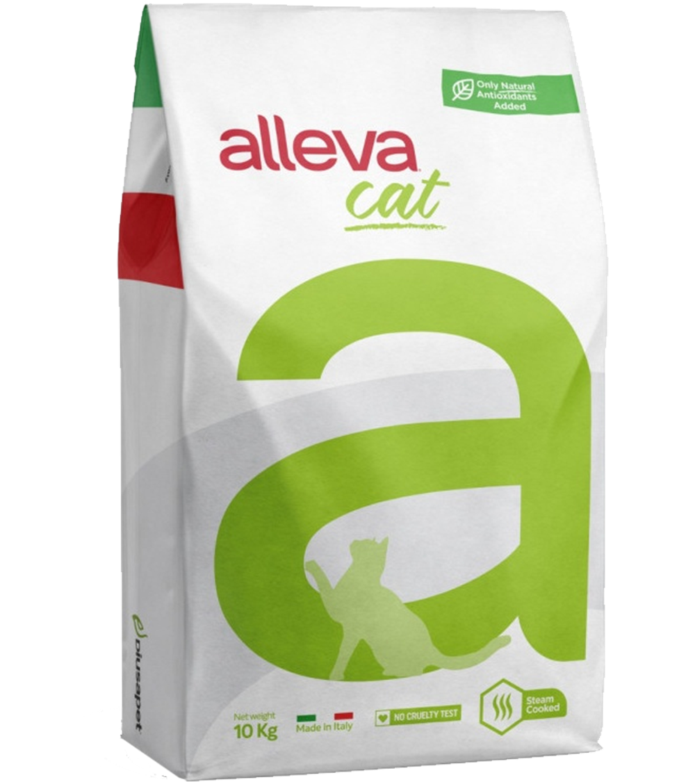 Alleva Equilibrium Sterilised Cat с курицей 1кг. развес