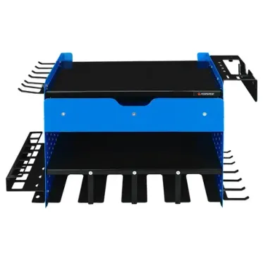 Полка металлическая для инструментов с ящиком, пр-во Беларусь Forsage F-Hanna 43/2