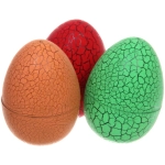 Яйцо с динозавром «Юрский период», 9*6,4 см, в шоу-боксе, в ассортименте