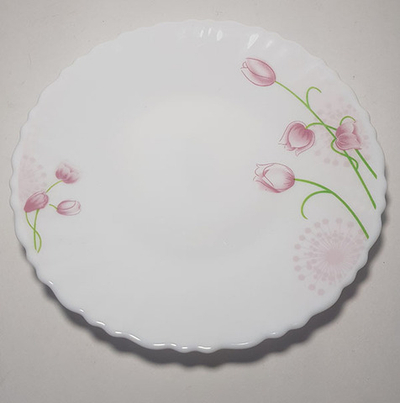 Тарелка плоская Тюльпан17,5см.