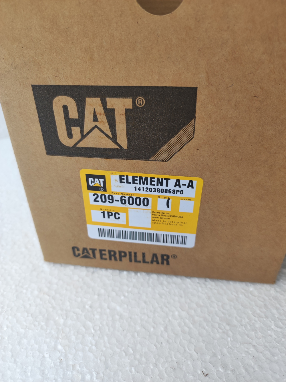 Фильтр гидравлический CAT 209-6000