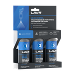 ОЧИСТКА ТОПЛИВНОЙ СИСТЕМЫ LAVR ML100 DIESEL 3Х120МЛ LN2138