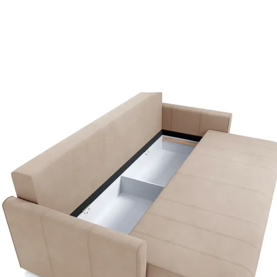 РИМИНИ Диван прямой бежевый