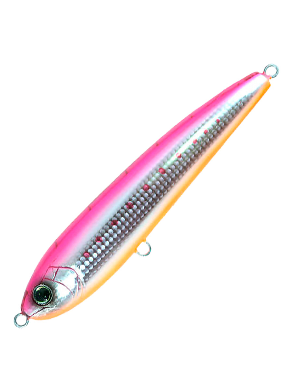 Воблер для рыбалки Duel Hardcore Bullet Dive 140F F1222-HLCL, 140 мм, 50 г, медленно всплывающий, топвотер