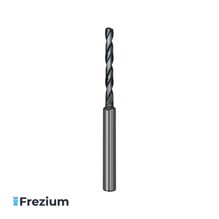 Сверло твердосплавное по металлу с внутренним подводом под СОЖ 3.9m7x6x24x74 VHM