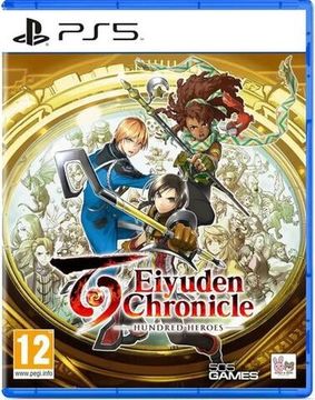 PS5 Eiyuden Chronicle: Hundred Heroes PPSA-04722 (Русские субтитры)