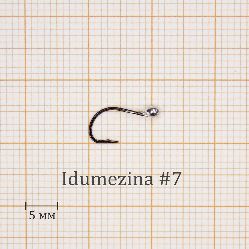 Крючок Kumho Idumezina с напайкой (50 шт)