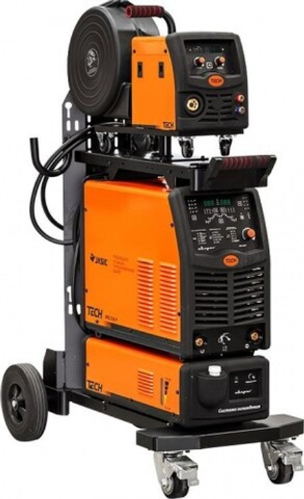 Сварочный полуавтомат СВАРОГ TECH MIG 350 P (N316) многофункциональный (MIG/MAG, MMA) 00000093244