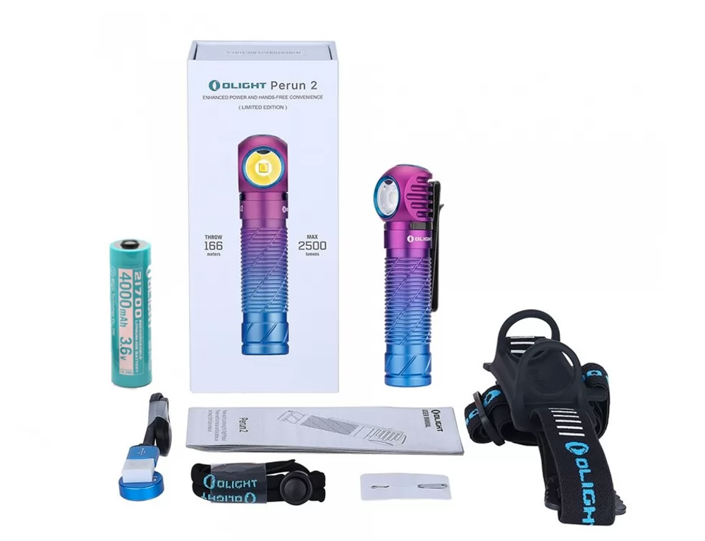 фонарь Olight Perun 2 Purple Gradient [122384]