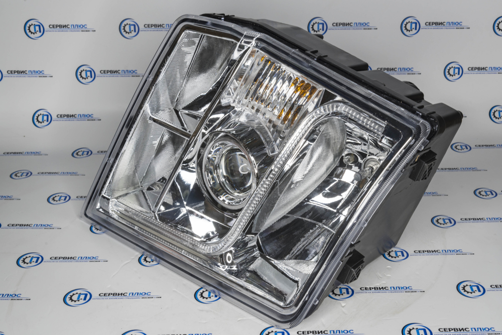 Фара X3000 левая тягач с корректором LED DZ97189723361