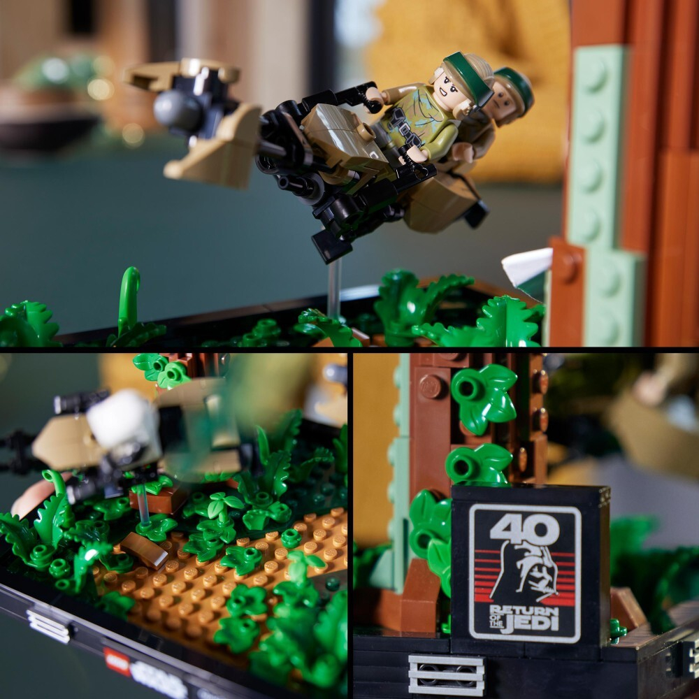 LEGO Star Wars — Диорама: Погоня на спидере через Эндор 75353 / артикул   75353  / GTIN 5702017421377