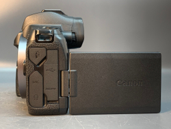Canon EOS R, 161000 кадров пробега, менялся затвор