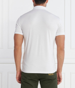 Поло EA7 - белый(8NPF13 PJRGZ)