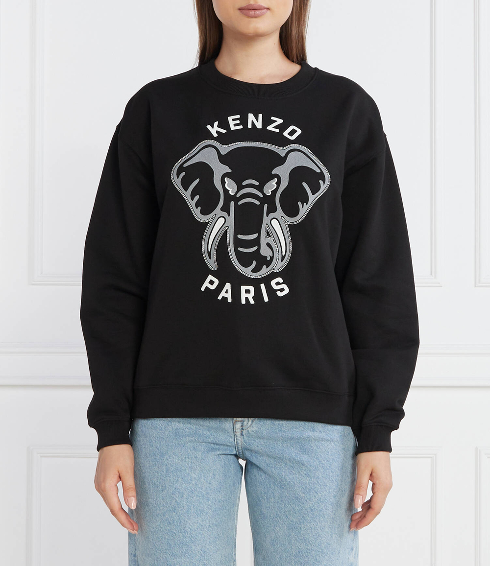 Худи Kenzo - черный(FD62SW0934MF)