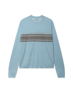 Мужской Свитер (Round-neck) Striped