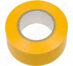 Изолента ПВХ 19мм желтый (20м)