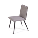 Стул Tommy, рогожка серый