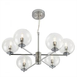 Citilux Галлен CL240161 Люстра подвесная Хром