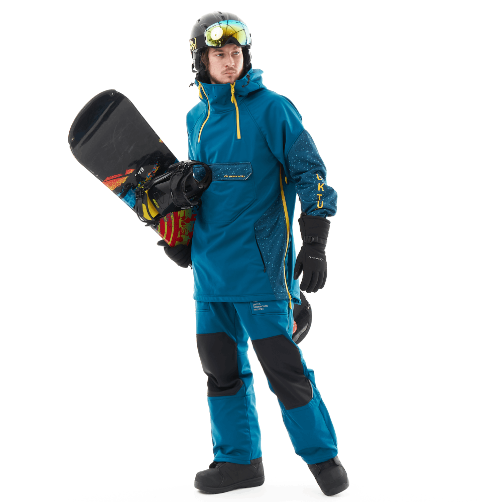 БРЮКИ СНОУБОРДИЧЕСКИЕ DRAGONFLY UKTUS MAN