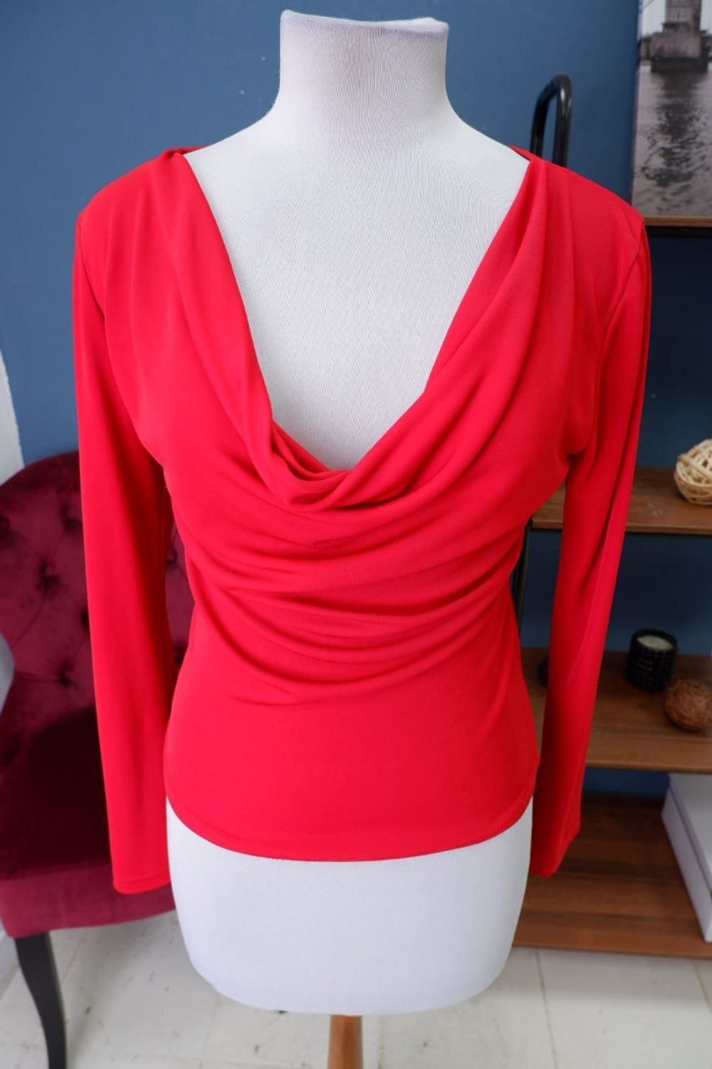 Блузка Canoe  яркая 48 размер