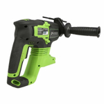 Перфоратор аккумуляторный GREENWORKS GD24SDS2 24В,SDS+,2ДЖ,б/щ,без АКБ и ЗУ (3803007)
