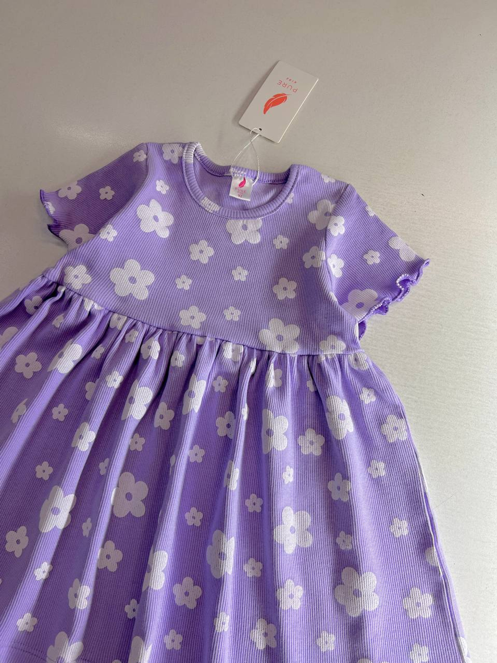 Сирень - платье для девочек 2 500 тг./шт. (оптом - цена за 5 размеров)