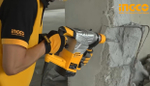 Перфоратор SDS-Plus INGCO RH15008 INDUSTRIAL 1500 Вт 5 Дж
