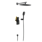 Душевая система встроенная Helmi SX-4069/03SM Черный