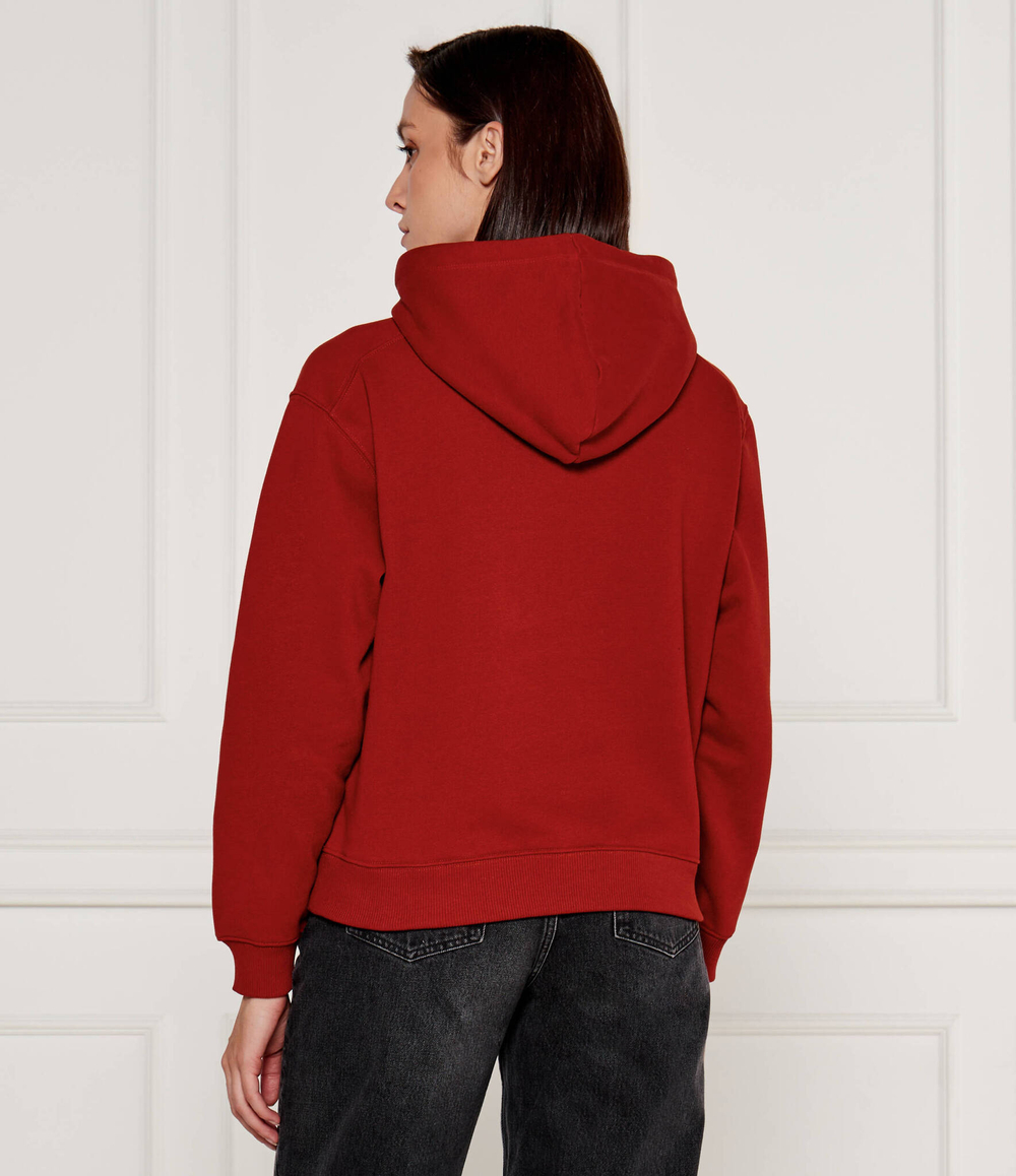 Худи Varsity Tommy Hilfiger - красный(WW0WW42888)