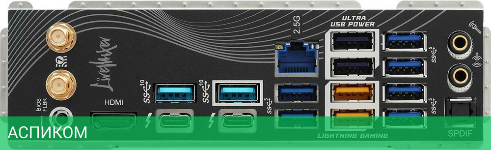 Материнская плата ASRock Z890 LiveMixer WiFi