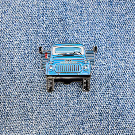 Значок автомобиль ГАЗ-53