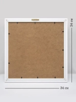 Картина на стену для интерьера на холсте 34*34 см