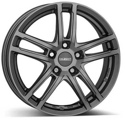 Dezent TZ 7.5x17 5x112 ET 38 Dia 66.6 (GBFP)